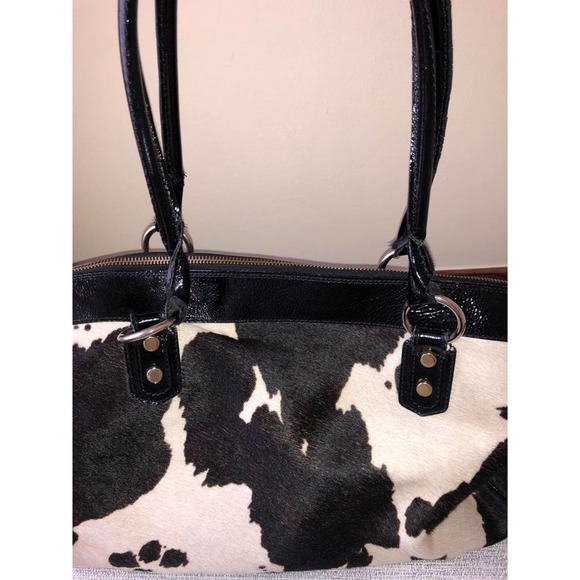 Cavalcanti Duffle large Bag Patent leather - Picture 2 of 6